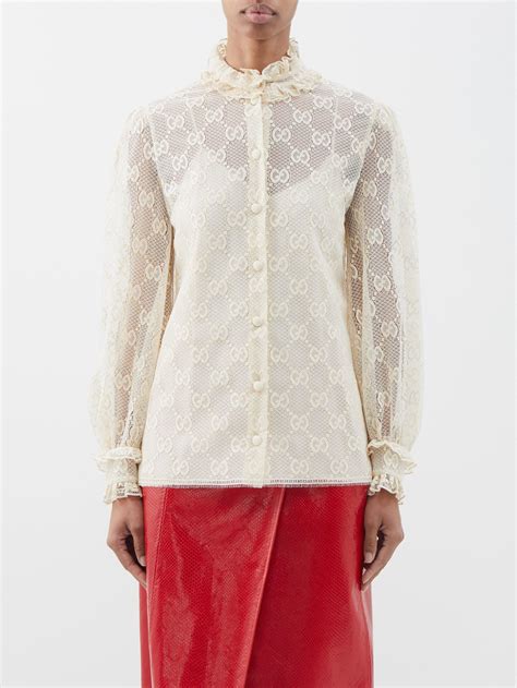 gucci blouse replica|Gucci blouses for women.